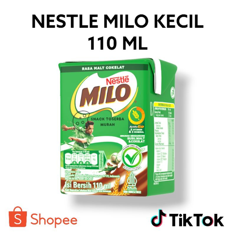 

[HARGA MURAH] MILO KOTAK KECIL ISI 5 PAK