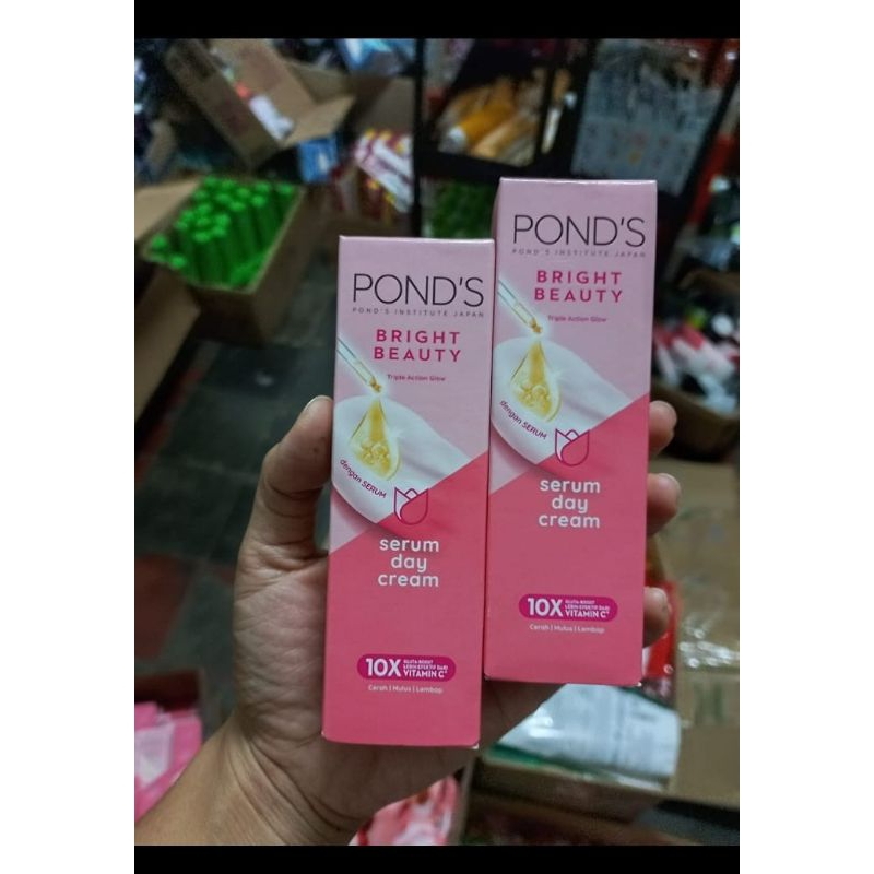 ponds serum day cream