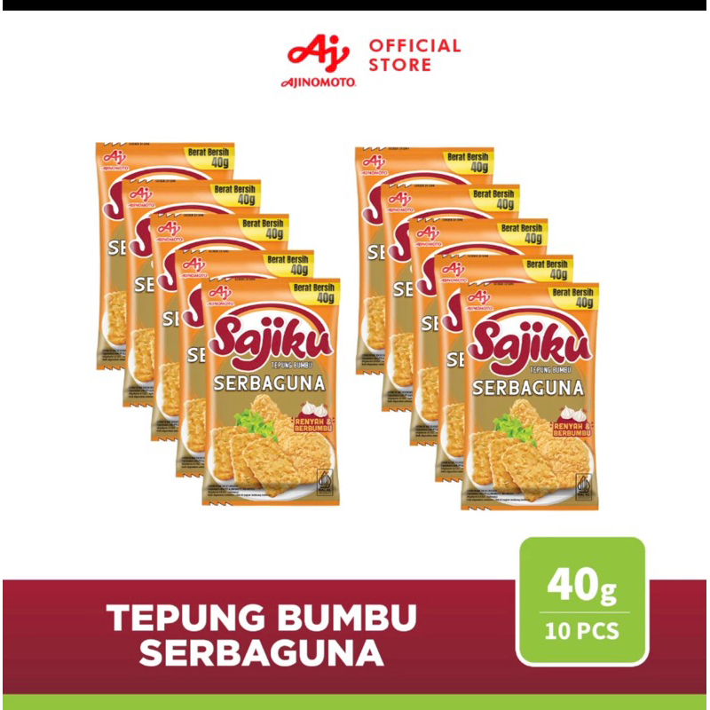 

Sajiku renteng isi 10