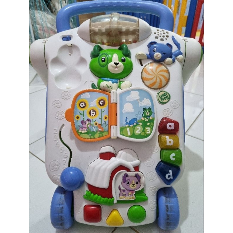 push walker leapfrog second