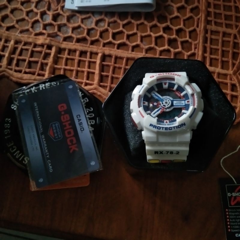 G shock series Gundam ORI