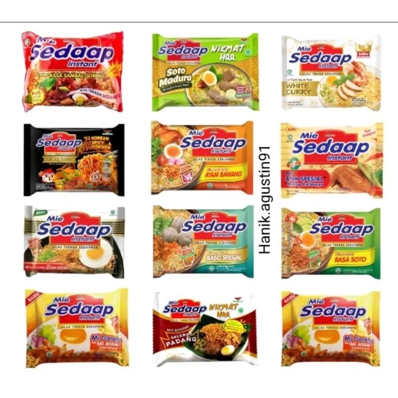 

Indomie harga spesial live 5 pcs Random