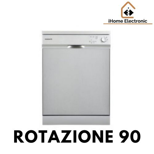 DIAMANTE - DISHWASHER ROTAZIONE 90 / Mesin pencuci piring otomatis