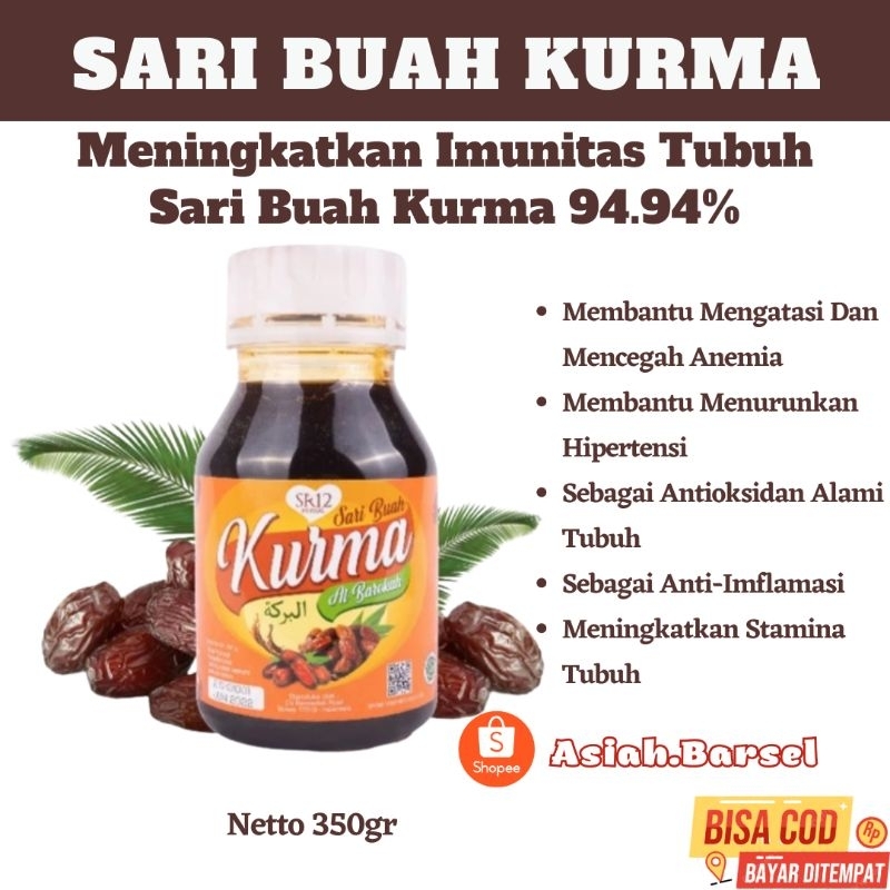 

Sari Kurma SR12 - Sari Buah Kurma Al Barokah SR12 - Minuman Herbal SR12