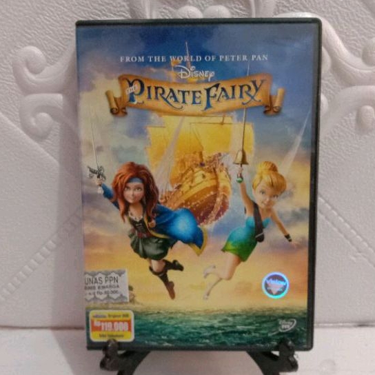 DVD THE PIRATE FAIRY (Original)