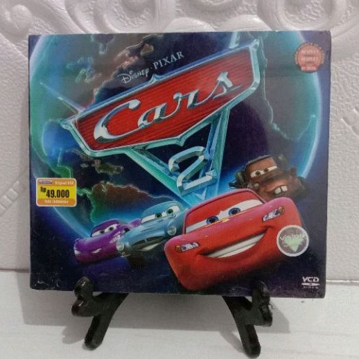 VCD CARS 2 (Original)