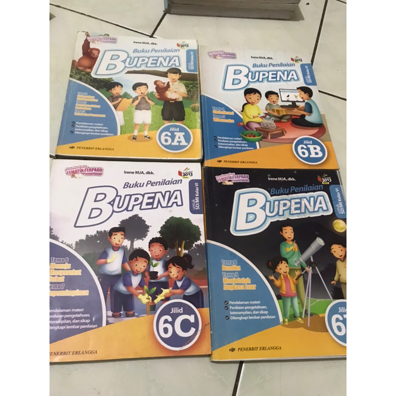 

BUPENA 6A-6D