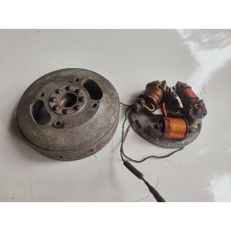 Magnet Vespa VBB VNB Original Used Spul Magnet VBB VNB