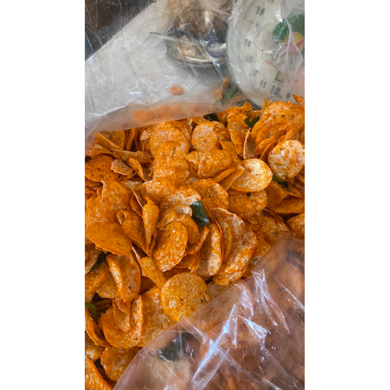 

500 Gram Opak Daun Jeruk