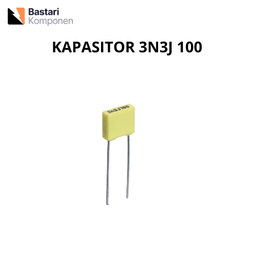 3N3J 100 KAPASITOR
