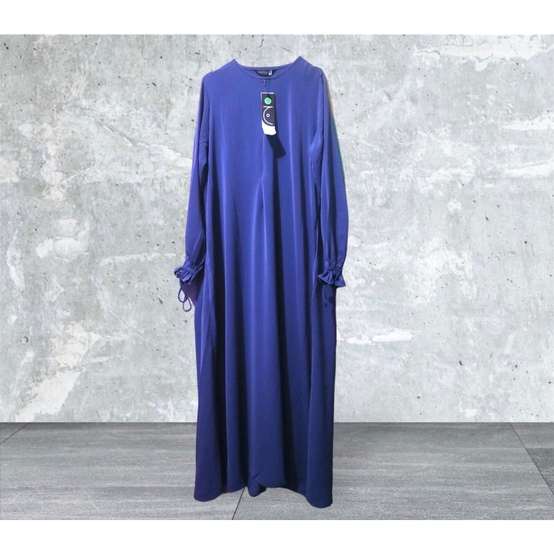 Gamis Aljenna Kasya Dress Blue size M