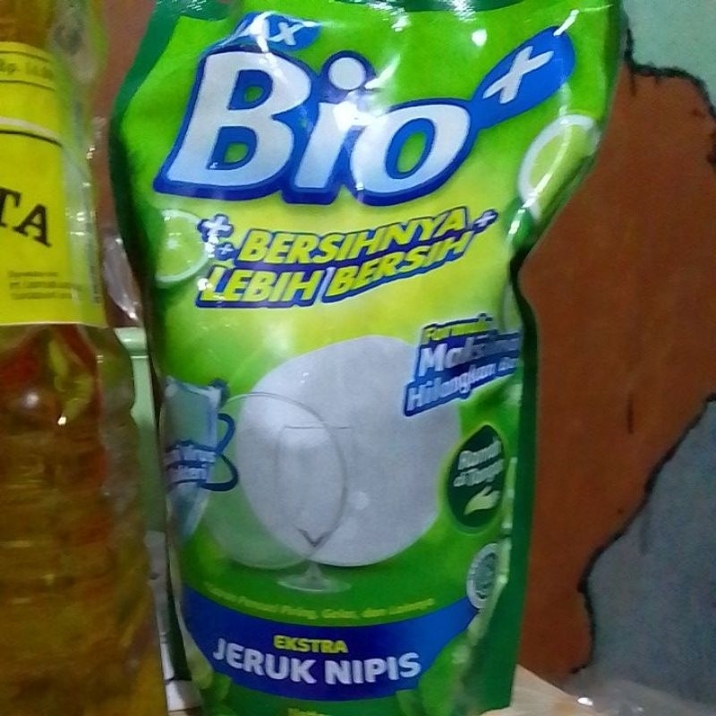 sabun cuci piring Bio