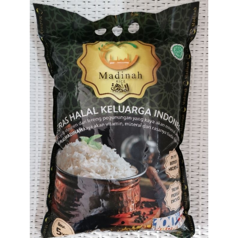 

Madinah Hijau 5KG