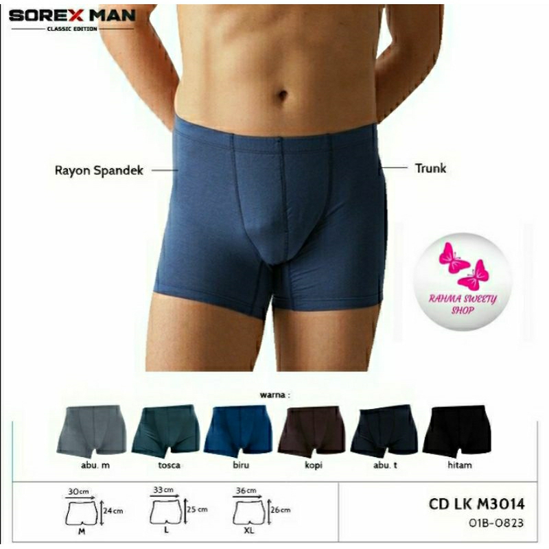 Sorex Man M3014 Boxer Sorex