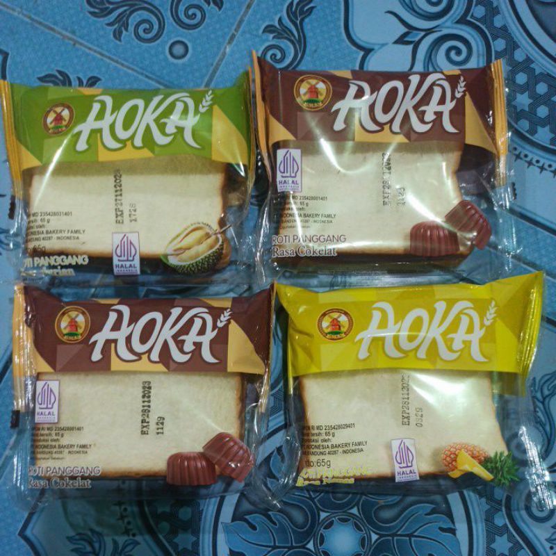 

Roti Aoka Sandwich 10 pc