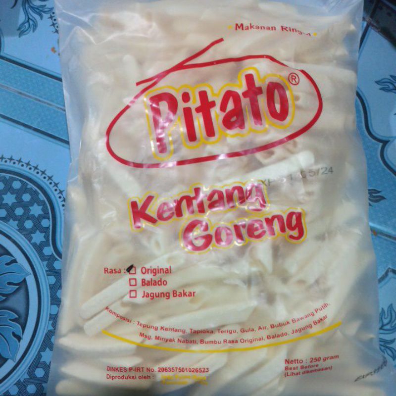 

Snack pitato 250gr