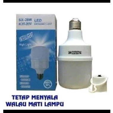 Lampu Emergency / Lampu Bohlam