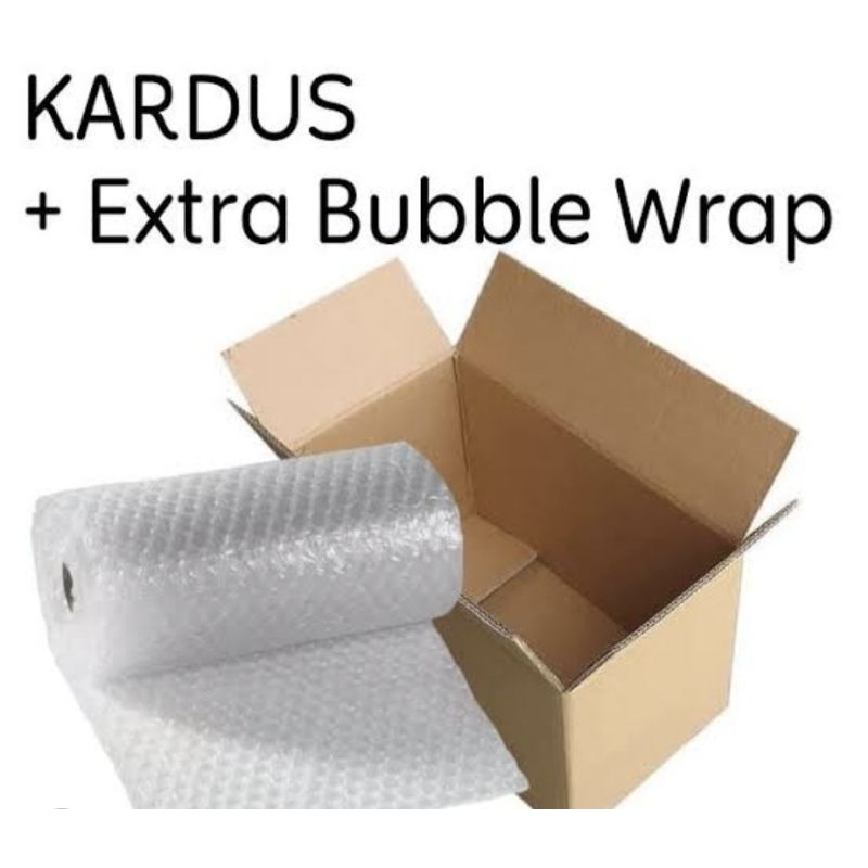 

Extra Kardus Bubble Wrap