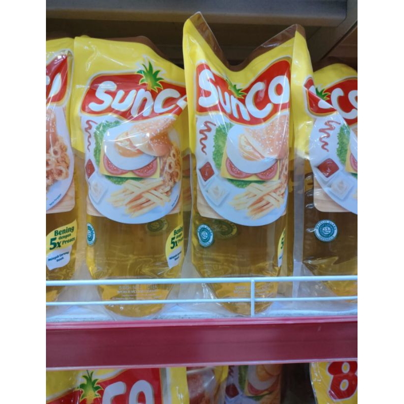 

minyak Sunco 2 liter bisa cod