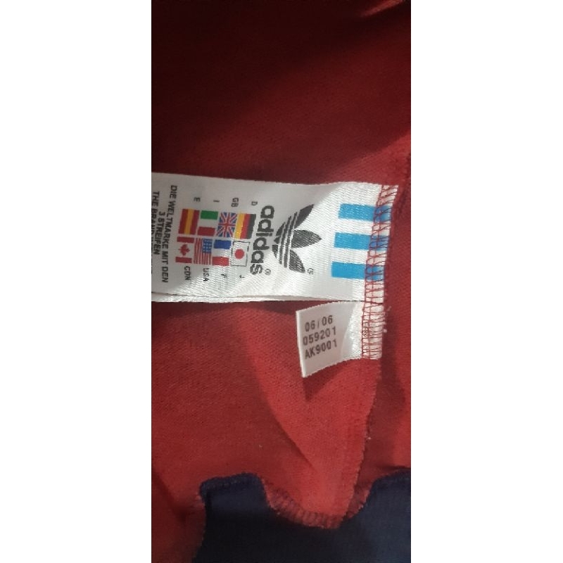 Tracktop Adidas Barcelona