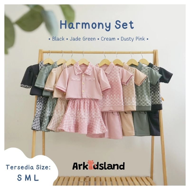 HARMONY SERIES | BAJU ANAK COUPLE SETELAN COUPLE KAKAK ADIK