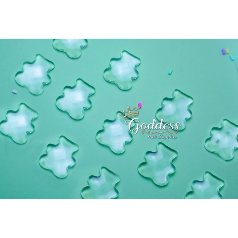 DISPLAY NAIL COLOR UNIK COLOR CHART BEAR AWAN LOVE SET WARNA NAILART