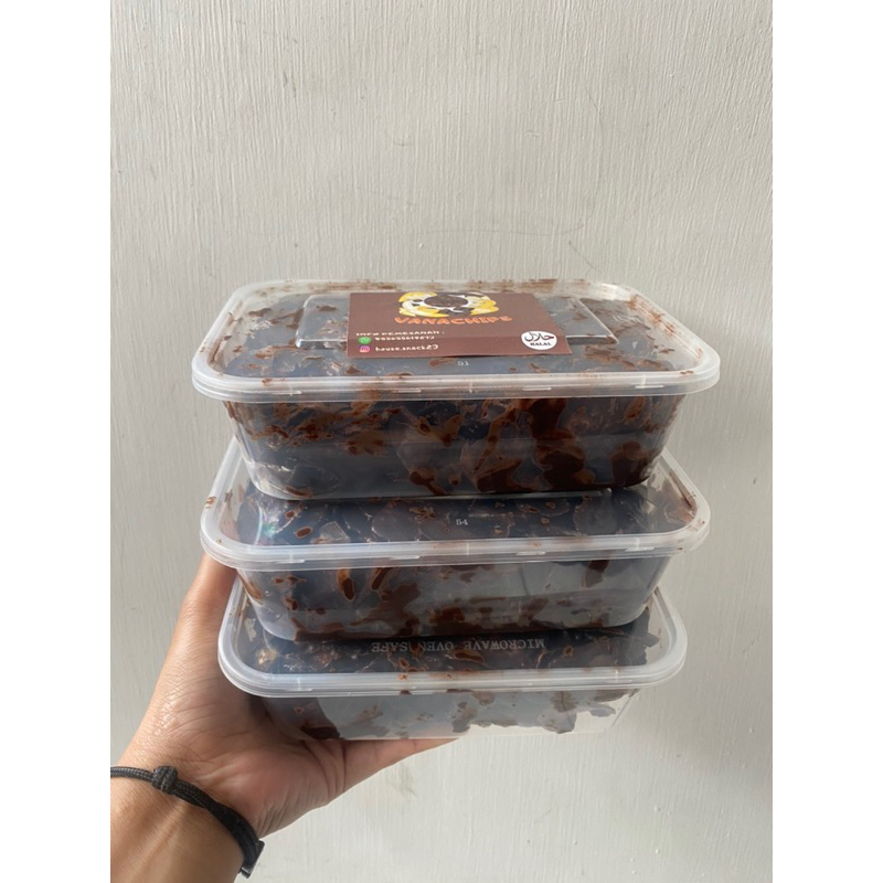 

Keripik Pisang Coklat Lumer VANACHIPS 250 Gr