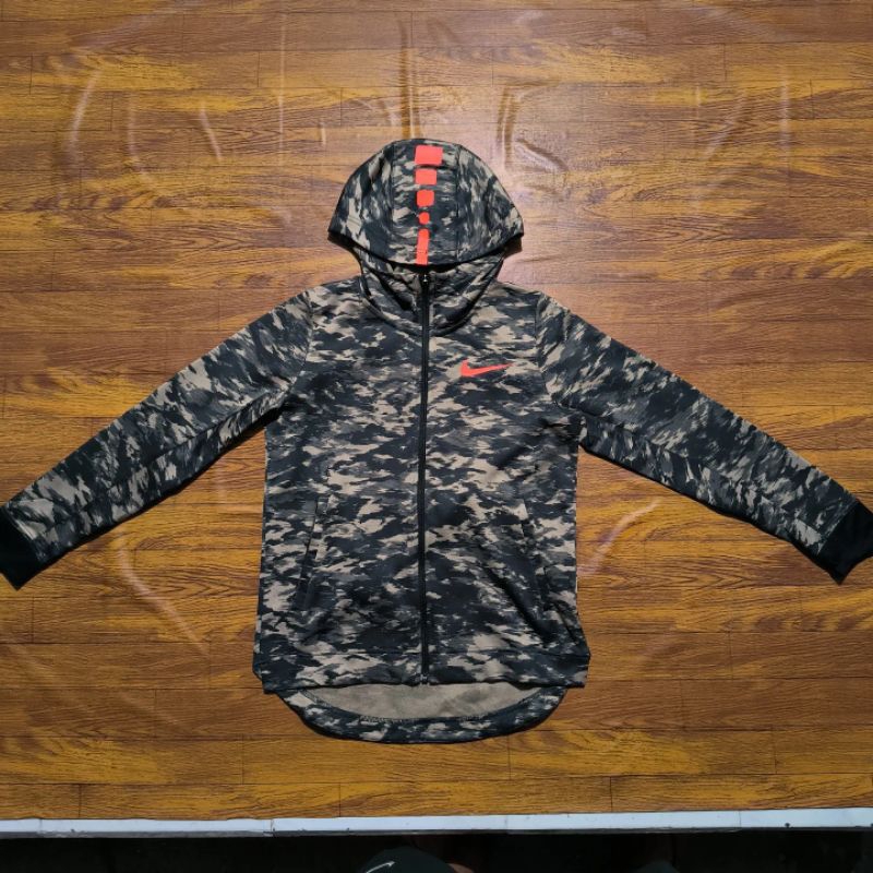 HOODIE NIKE BASKETBALL CAMO ORIGINAL