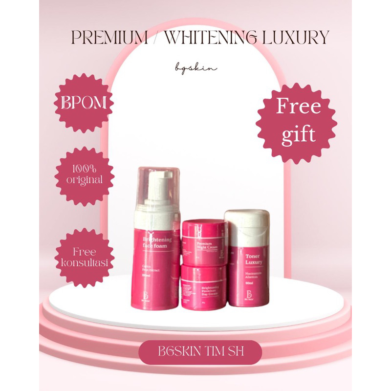 PREMIUM WHITENING LUXURY BEAUTY GLOW
