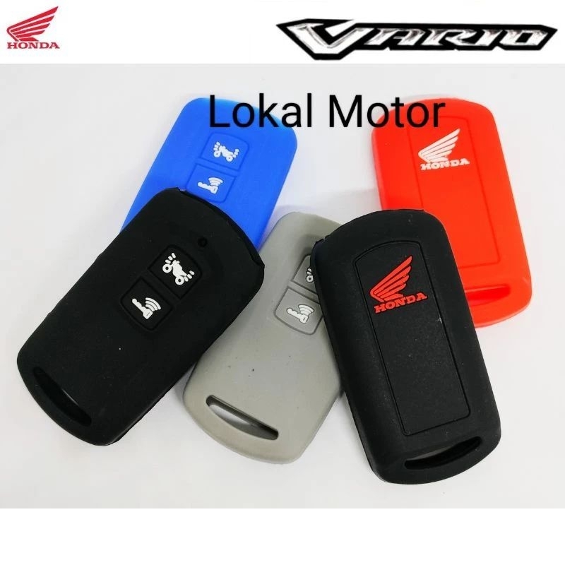 Cover Remot Silikon Scoopy 2021-2022 Cover Remot Vario 150 Keyless