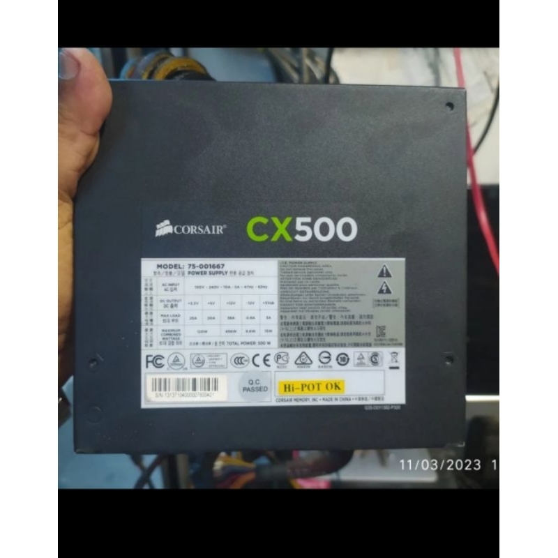 Psu Corsair Cx 500w