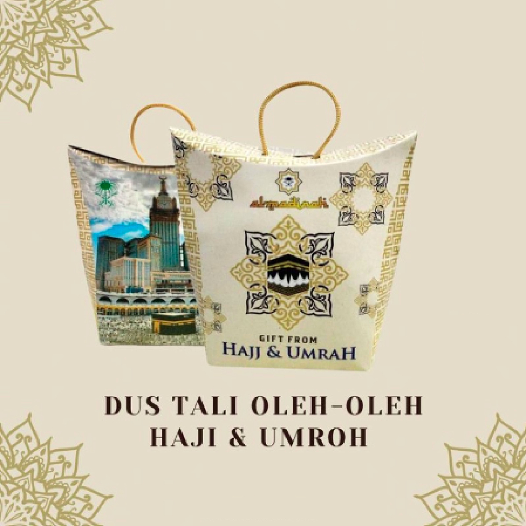 

Dus Tali Oleh-Oleh Haji & Umroh