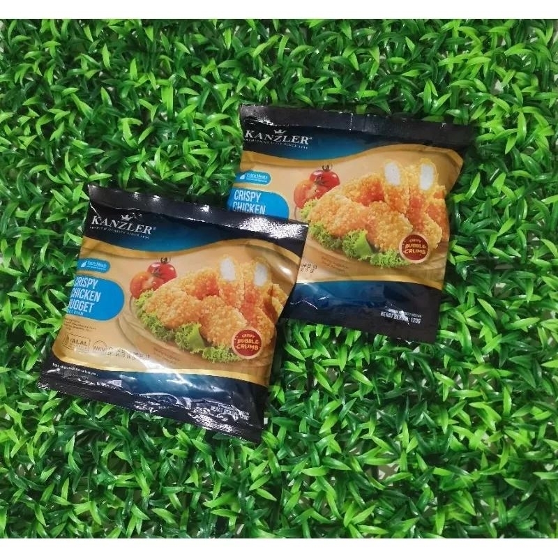 

Kanzler Chicken Nugget Crispy 120gr