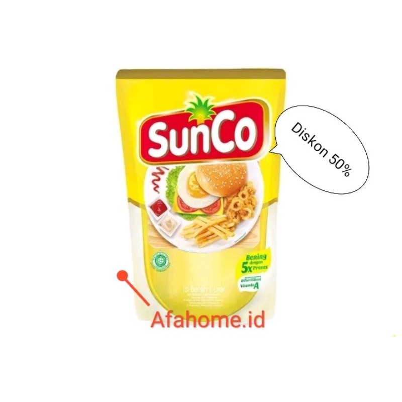 

Minyak Sanco 2 L & 1L