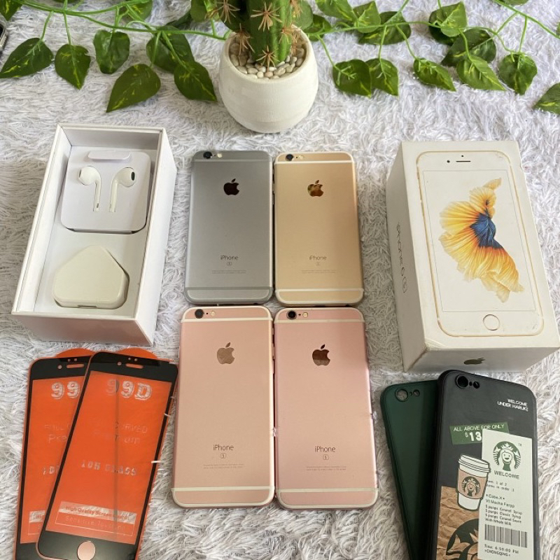 iphone 6s plus 64gb 4G all operator lengkap