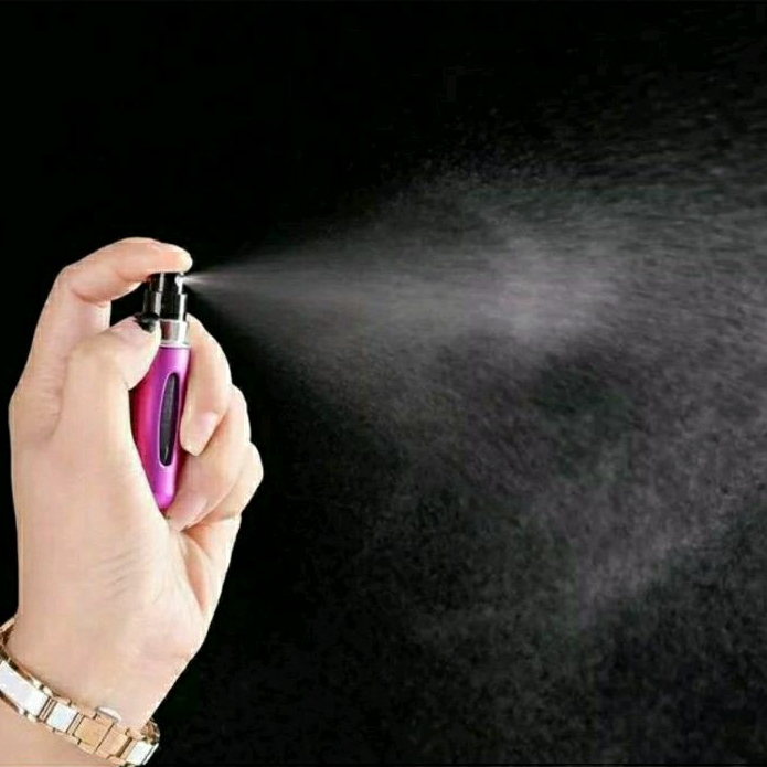Botol Parfum Refill Mini Portable Botol Spray Parfum Semprot