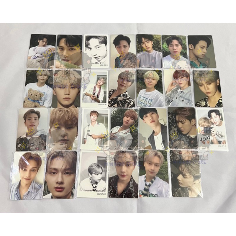[OFFICIAL] SEVENTEEN DICON 101 PHOTOCARD