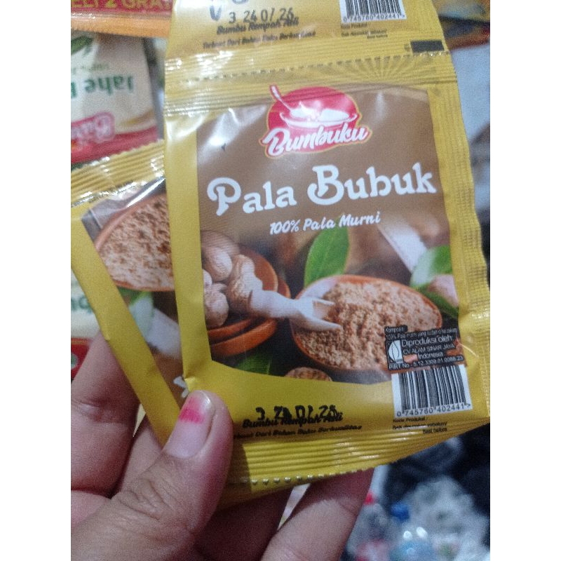 

bumbu dapur bumbu masak pala bubuk