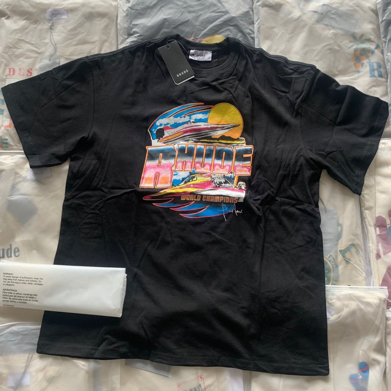 RHUDE SPEEDBOAT WORLD CHAMPION