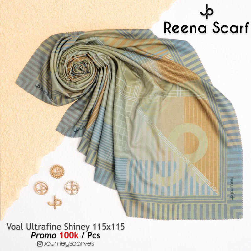 Journey Scarves Reguler Reena Scarf