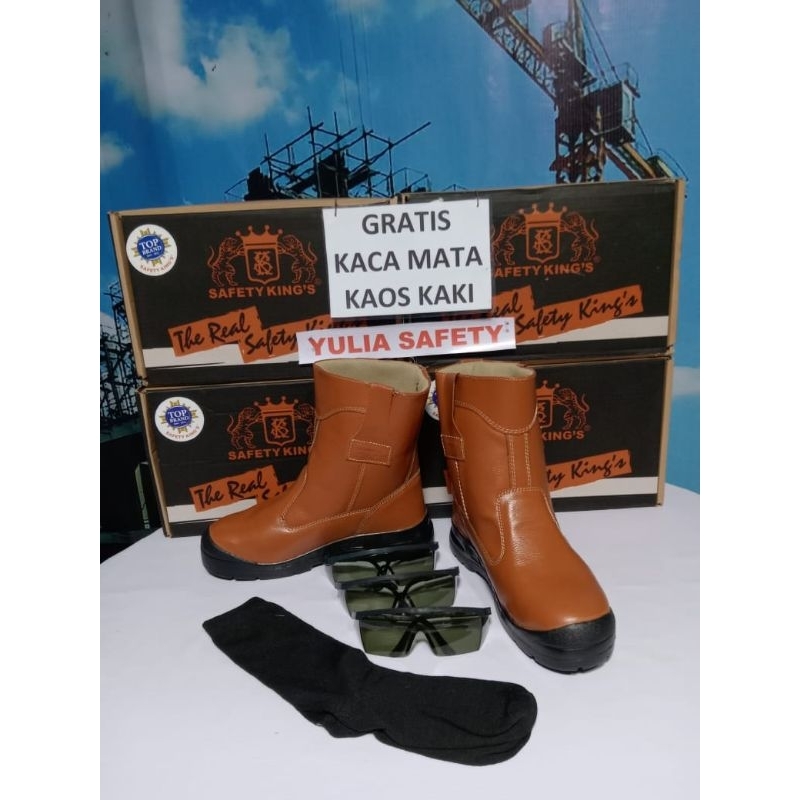JUAL SEPATU SAFETY KING'S 805 X/CX, JUAL SEPATU SAFETY KING 805 X/CX, JUAL SEPATU SAFETY KING'S, JUA