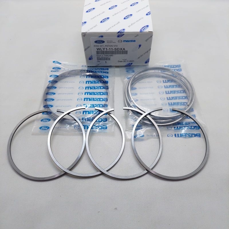 RING PISTON RING SEHER FORD RANGER 2500CC 1SET