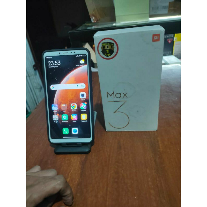 Xiaomi Mi Max 3 4/64 second normal