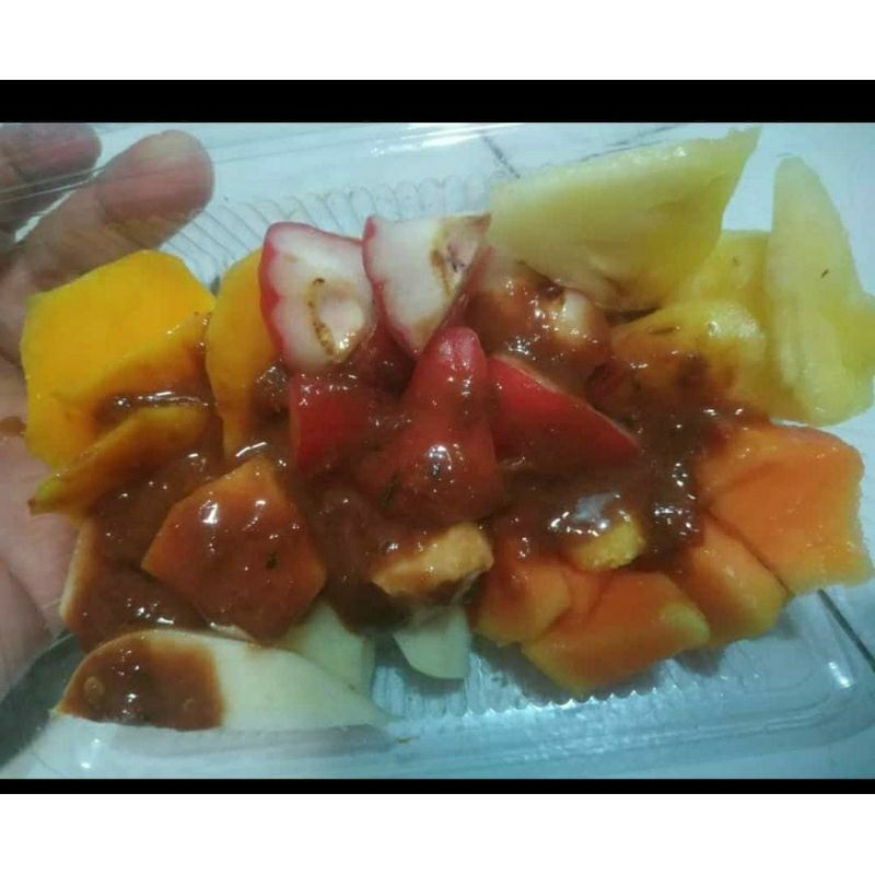 

rujak buah