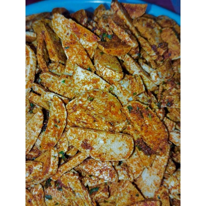 

BASRENG PEDAS DAUN JERUK/CEMILAN RENYAH/CEMILAN KILOAN/JAJAN ENAK