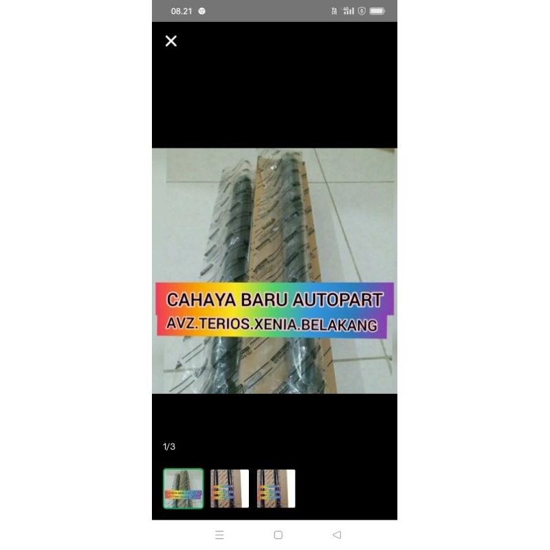 shock breaker Avanza belakang original