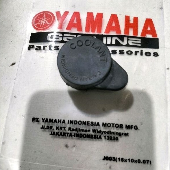 tutup radiator Yamaha nmax tutup tampungan air radiator nmax Vixion aerox Jupiter mx