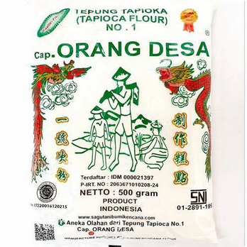 

Tepung Tapioka cap Pak Tani 500g