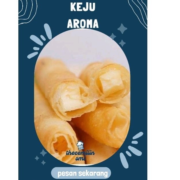 

cheesroll/keju aroma