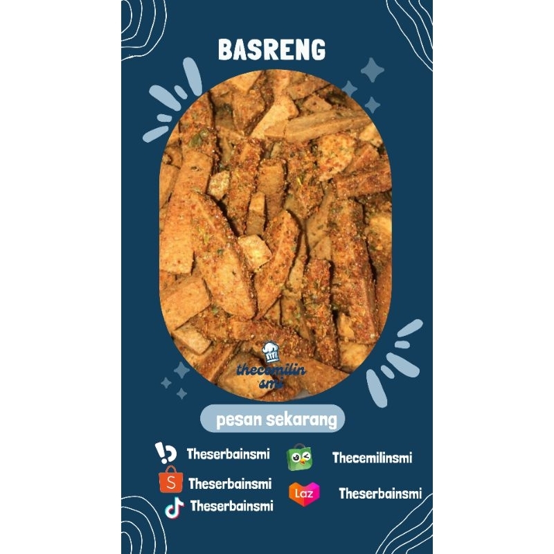 

basreng pedas 200gr